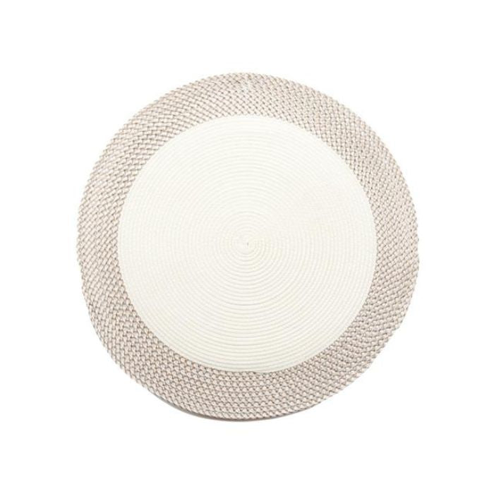 Napperon rond 15 po en vinyle
