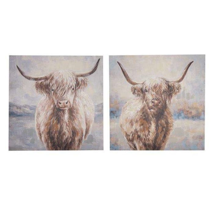 Toile 24 po x 24 po Yack