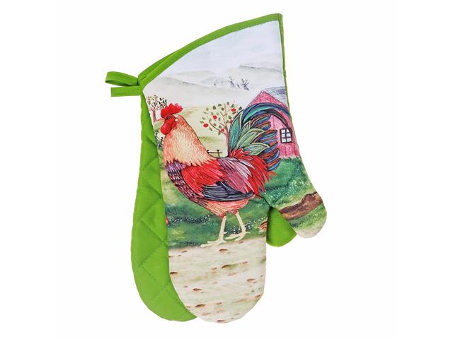 Mitaine pour le four coq (paquet de 2)