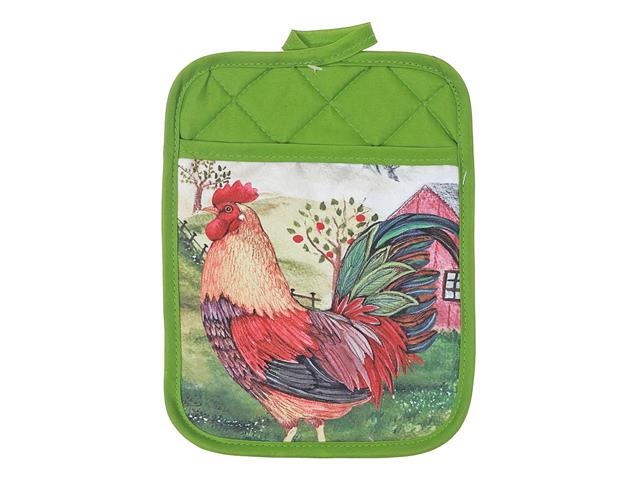 Poignée pour le four coq