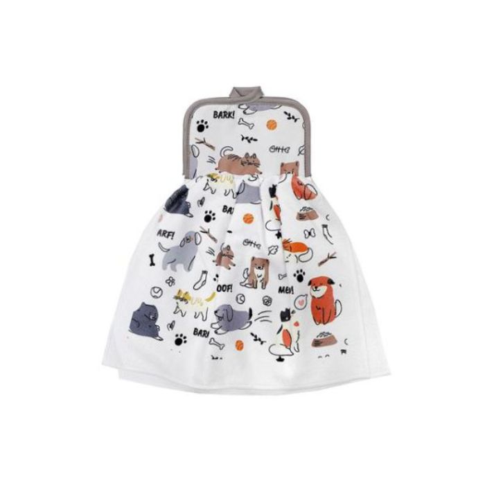 Boutonnette 15 po x 17 po Chiens et chats