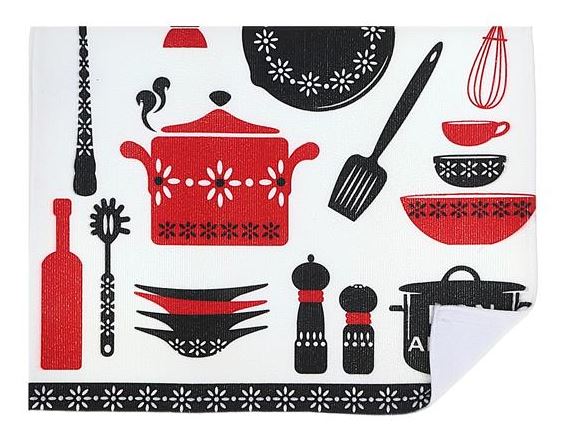 Tapis de séchage à vaisselle 15 po x 20 po articles de cuisine