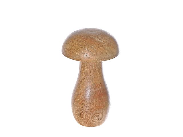 Champignon bois verni