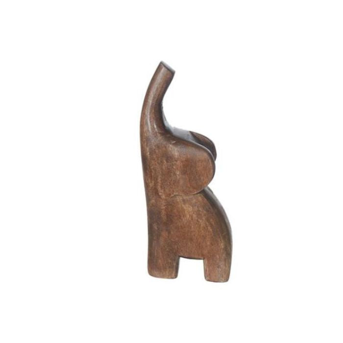 Éléphant en bois de manguier