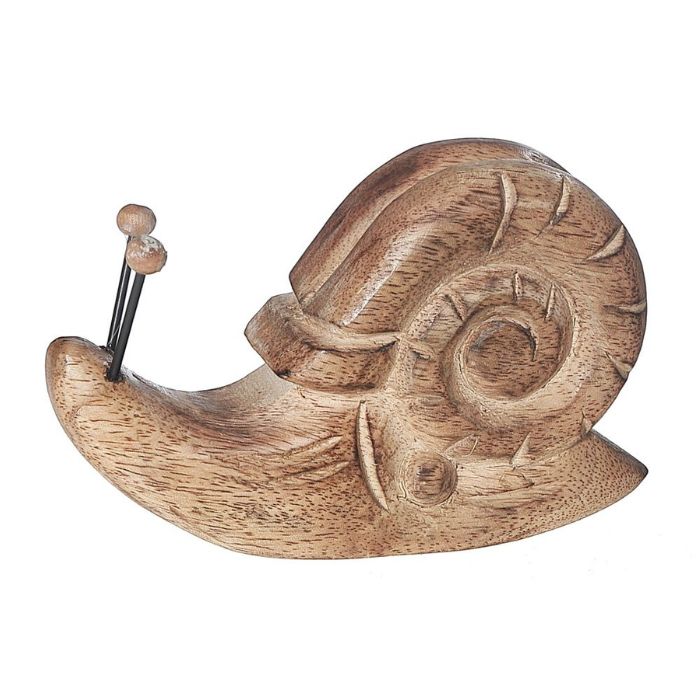 Escargot en bois