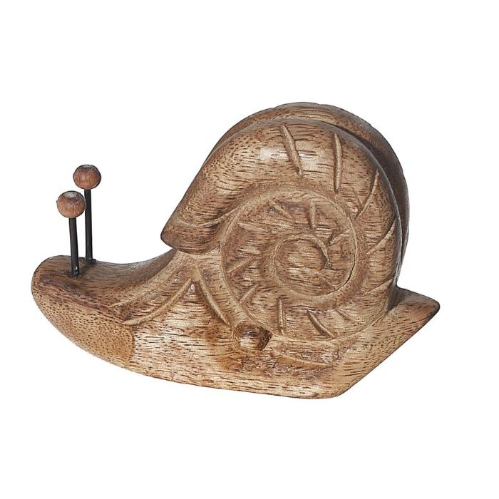 Escargot en bois