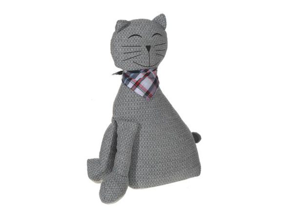 Butoir de porte 8 po x 11 po chat assis