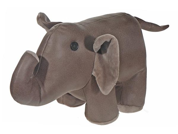 Butoir de porte 12 po x 8 po éléphant