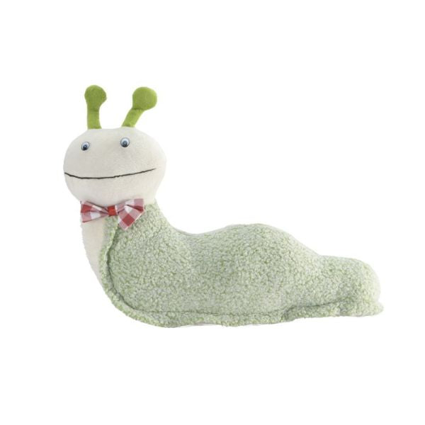 Butoir de porte en peluche 13 cm x 5 cm x 10 cm escargot