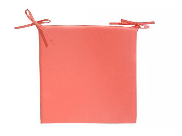 Coussin extérieur 16 po x 16 po orange