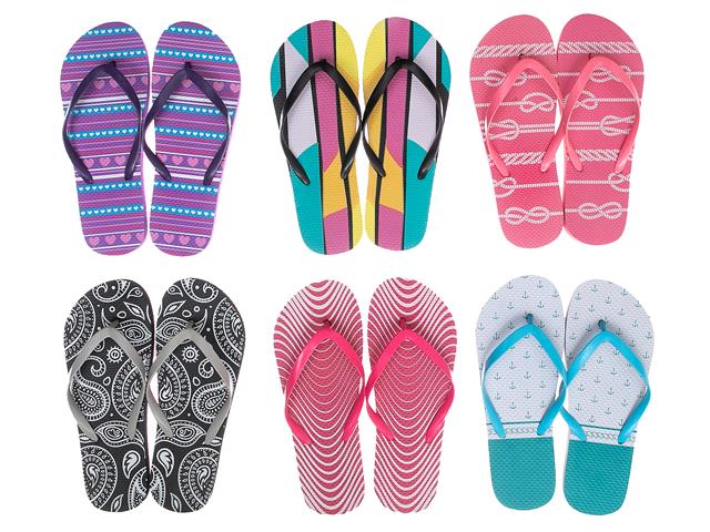 Sandale flip flop pour dame