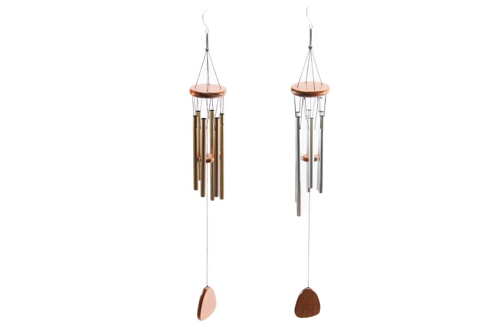 Carillon 29,5 po en bois et en métal