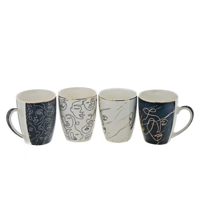 Tasse à café 4 po en céramique