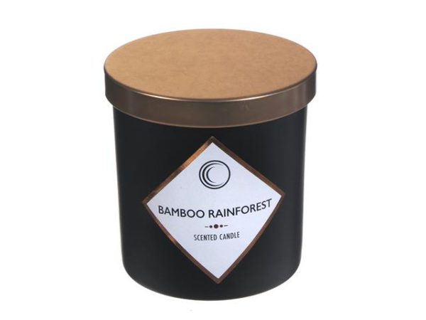 Chandelle parfumée en pot 3 po x 4 po bamboo rainforest