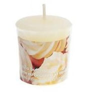 Chandelle votive vanille