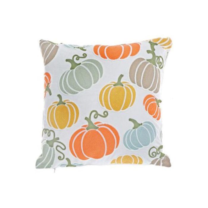 Coussin 18 po x 18 po citrouilles