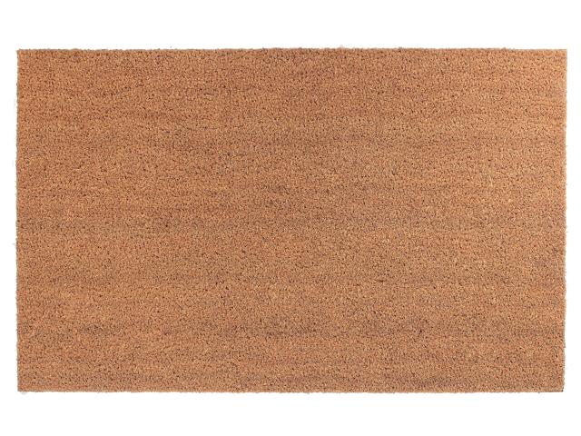 Tapis d'entrée en coco 18 po x 30 po naturel