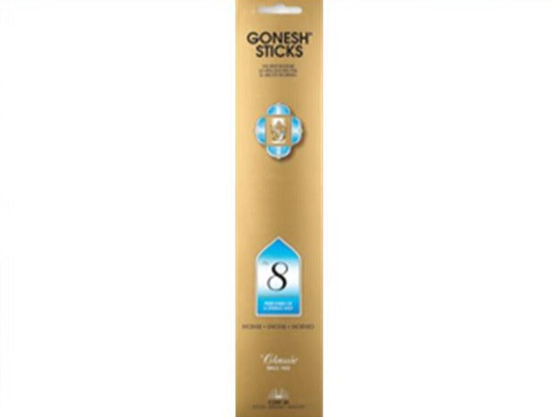 Bâtons d'encens Gonesh classique (paquet de 20)