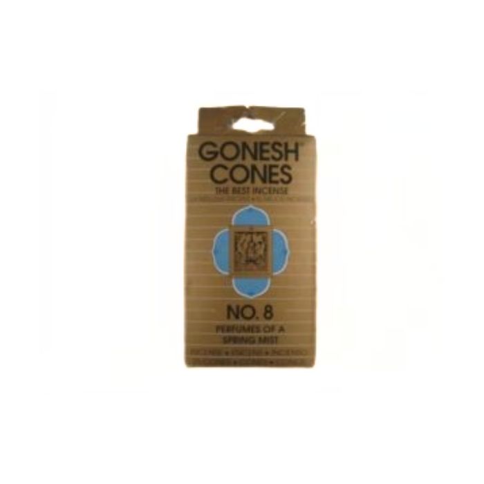 Cônes d'encens Gonesh classique (boîte de 25)