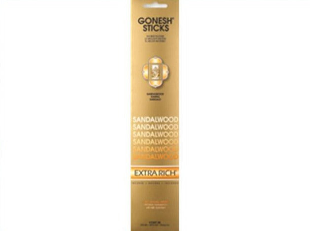 Bâtons d'encens Gonesh (paquet de 20)