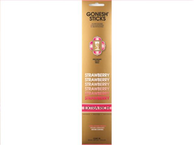 Bâtons d'encens Gonesh (paquet de 20)