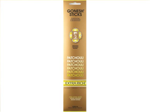 Bâtons d'encens Gonesh (paquet de 20)