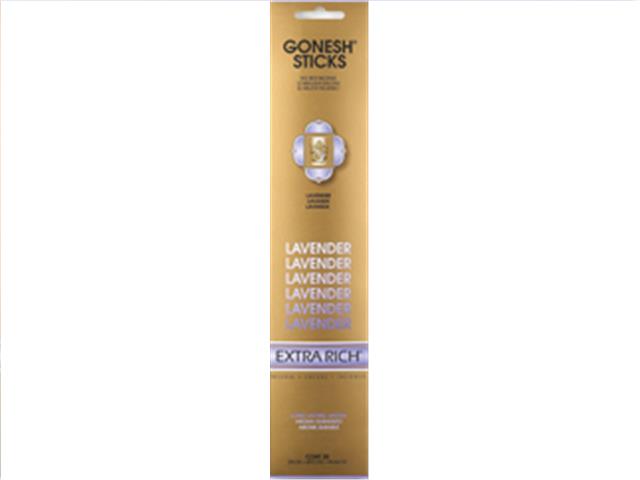 Bâtons d'encens Gonesh (paquet de 20)