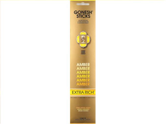 Bâtons d'encens Gonesh (paquet de 20)