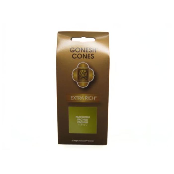 Cônes d'encens Gonesh (boîte de 25)