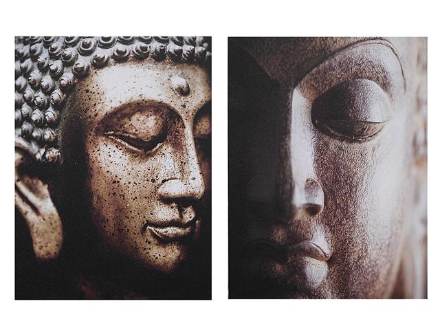 Tableau Bouddha 12 po x 16 po