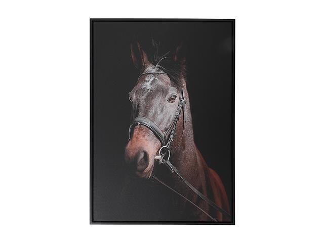 Tableau cheval 20 po x 28 po