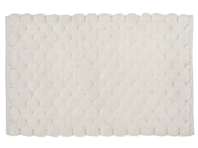 Tapis de bain 20 pouces x 32 pouces à pompons