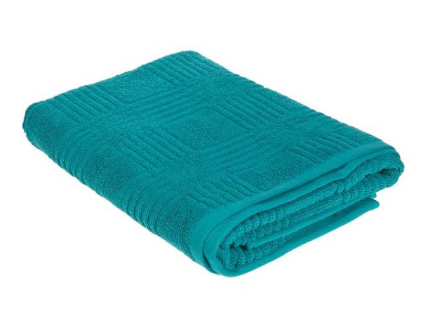Serviette de bain 27 pouces x 50 pouces sarcelle