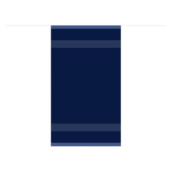 Serviette de bain 27 po x 60 po Nova marine