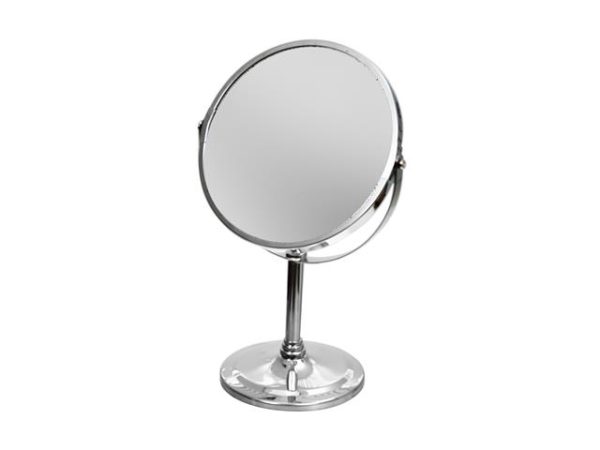 Miroir grossissant sur pied 7,25 pouces x 4,75 pouces x 11,6 pouces