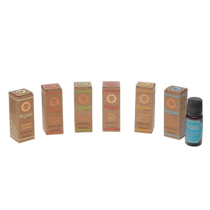 Huile essentielle parfumée Organic Fleur de vie 10 ml