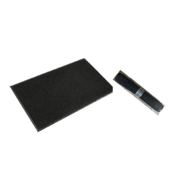 Tapis tout-usage 3 pi x 4 pi avec endos en vinyle