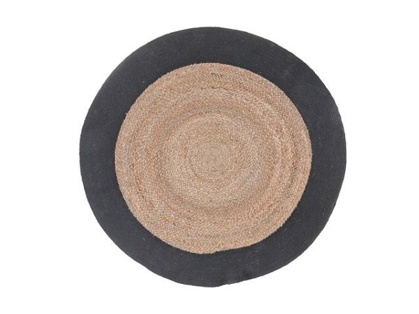 Tapis en jute rond 36 po