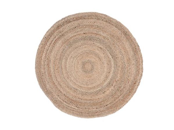 Tapis en jute rond 36 po