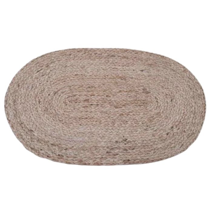 Tapis en jute ovale 24 po x 36 po