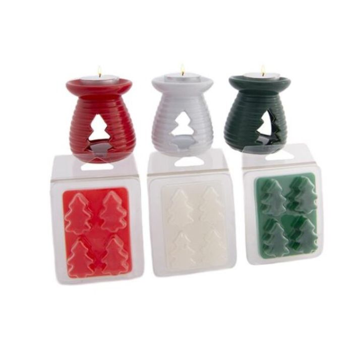 Brûleur en céramique 5,9 po x 4,9 po x 2,75 po