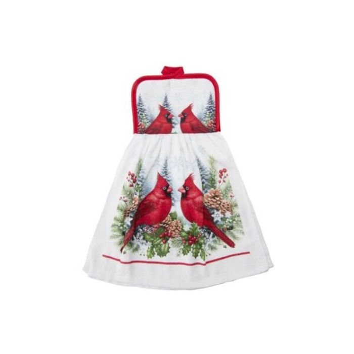 Boutonnette 15 po x 17 po Cardinaux