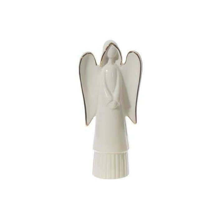 Ange décoratif blanc