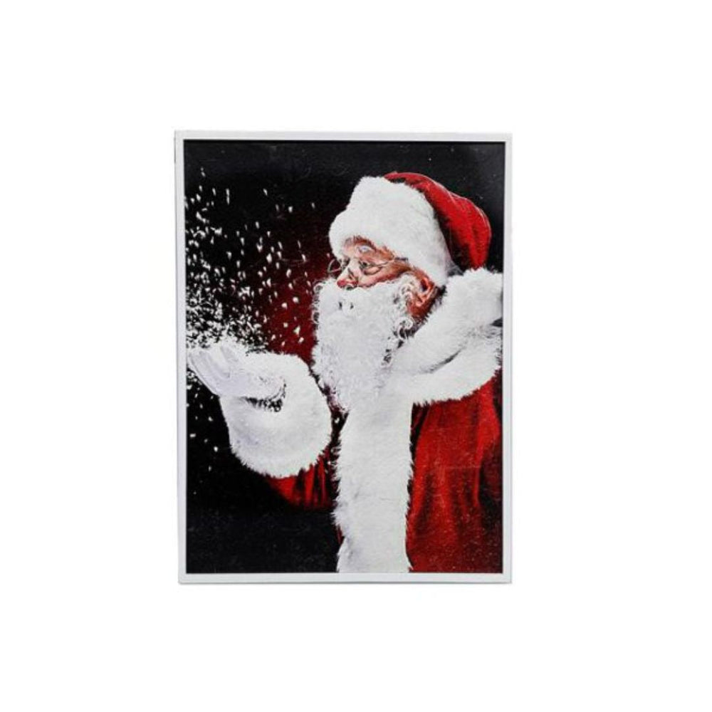 Tableau 24 po x 32 po Père Noël