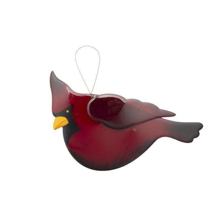 Ornement cardinal 8,7 po x 5,1 po