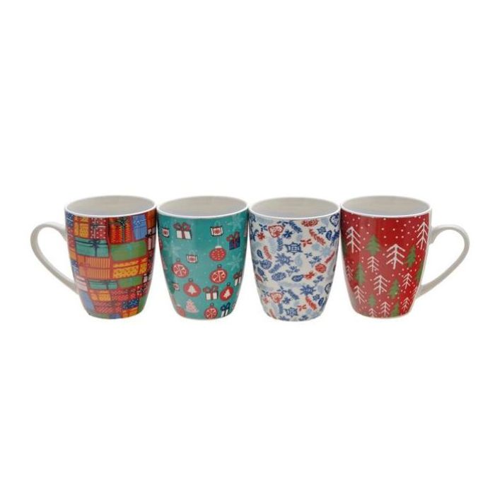 Tasse à café motifs de Noël