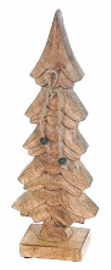 Sapin en bois décoratif 12 po