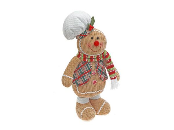 Bonhomme de pain d'épices 16,5 po homme