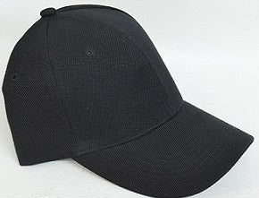 Casquette unie noire