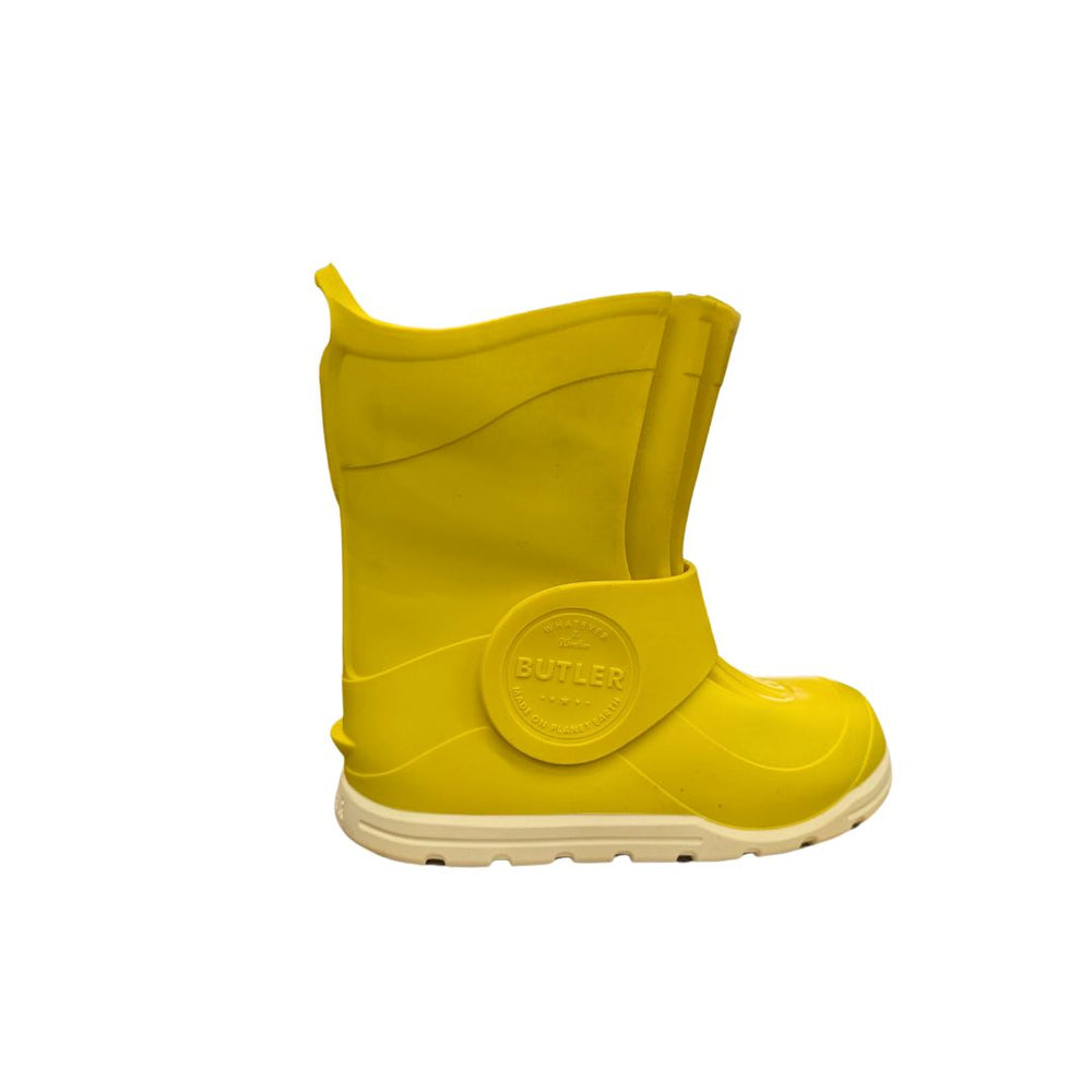 Bottes BUTLER macaroni jaune